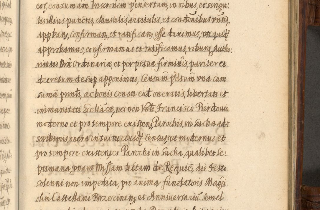 Zdjęcie nr 980 dla obiektu archiwalnego: Acta episcopalia R. D. Jacobi Zadzik, episcopi Cracoviensis et ducis Severiae annorum 1639 et 1640. Volumen II