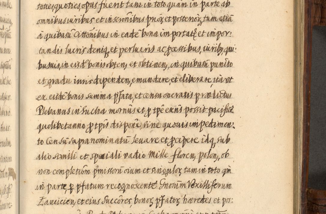 Zdjęcie nr 978 dla obiektu archiwalnego: Acta episcopalia R. D. Jacobi Zadzik, episcopi Cracoviensis et ducis Severiae annorum 1639 et 1640. Volumen II