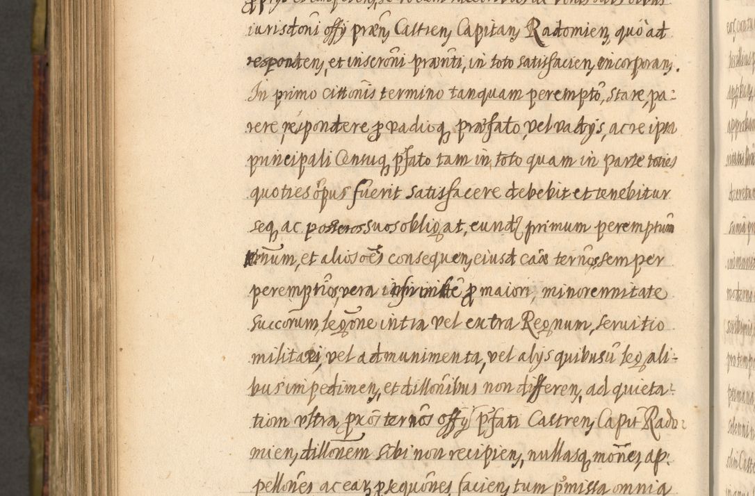 Zdjęcie nr 979 dla obiektu archiwalnego: Acta episcopalia R. D. Jacobi Zadzik, episcopi Cracoviensis et ducis Severiae annorum 1639 et 1640. Volumen II