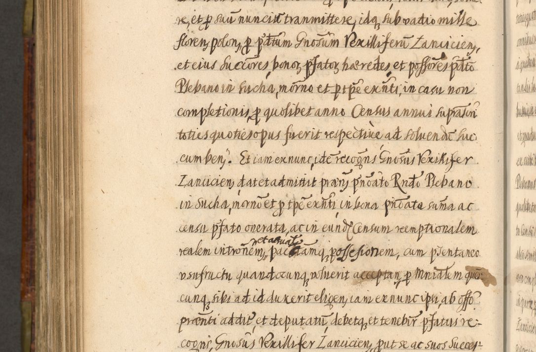 Zdjęcie nr 977 dla obiektu archiwalnego: Acta episcopalia R. D. Jacobi Zadzik, episcopi Cracoviensis et ducis Severiae annorum 1639 et 1640. Volumen II