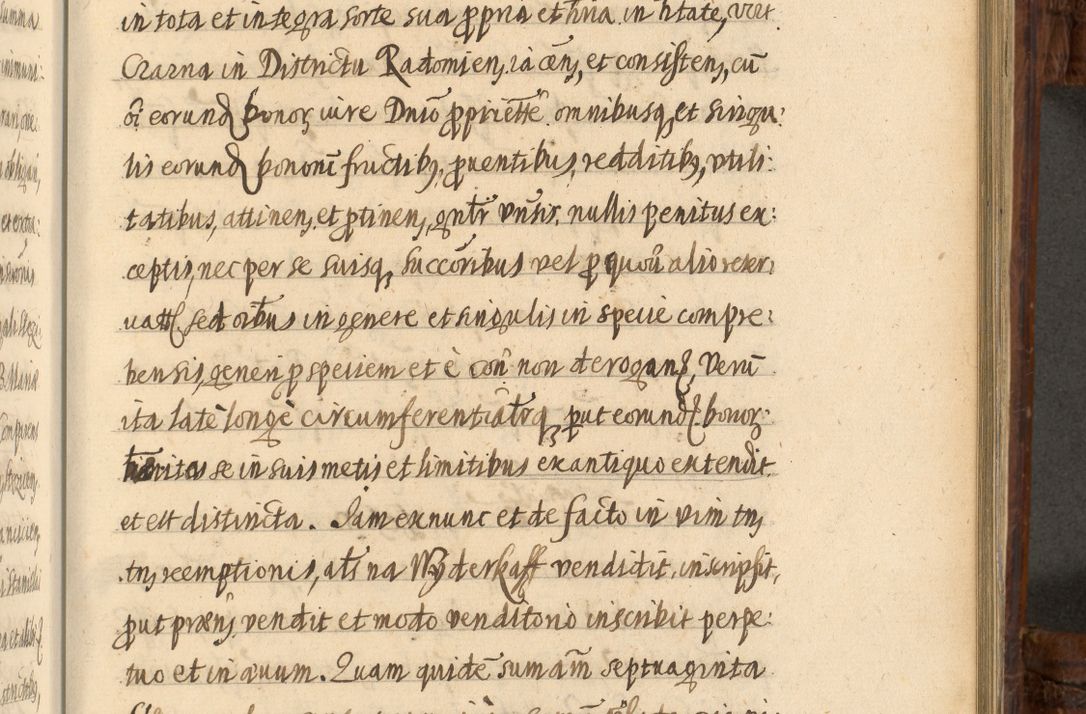 Zdjęcie nr 976 dla obiektu archiwalnego: Acta episcopalia R. D. Jacobi Zadzik, episcopi Cracoviensis et ducis Severiae annorum 1639 et 1640. Volumen II