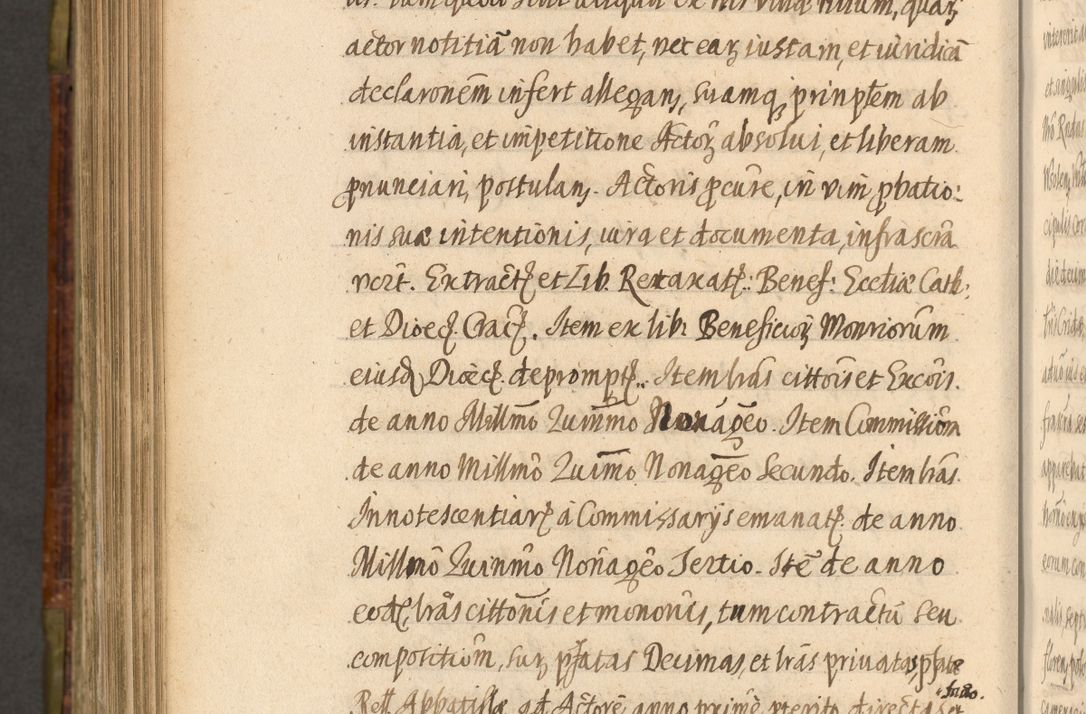 Zdjęcie nr 973 dla obiektu archiwalnego: Acta episcopalia R. D. Jacobi Zadzik, episcopi Cracoviensis et ducis Severiae annorum 1639 et 1640. Volumen II