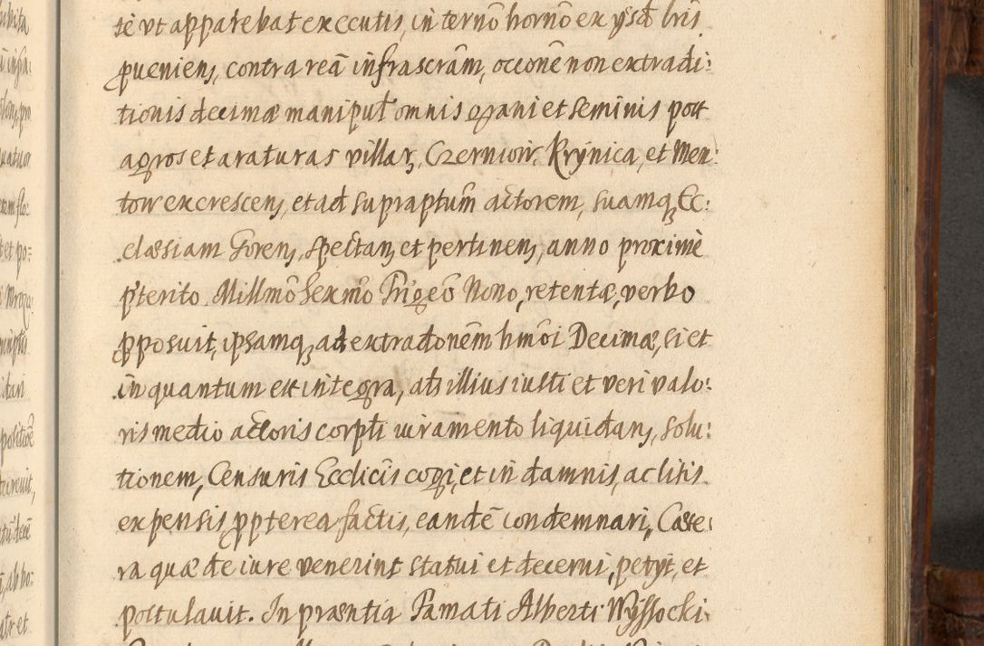 Zdjęcie nr 972 dla obiektu archiwalnego: Acta episcopalia R. D. Jacobi Zadzik, episcopi Cracoviensis et ducis Severiae annorum 1639 et 1640. Volumen II