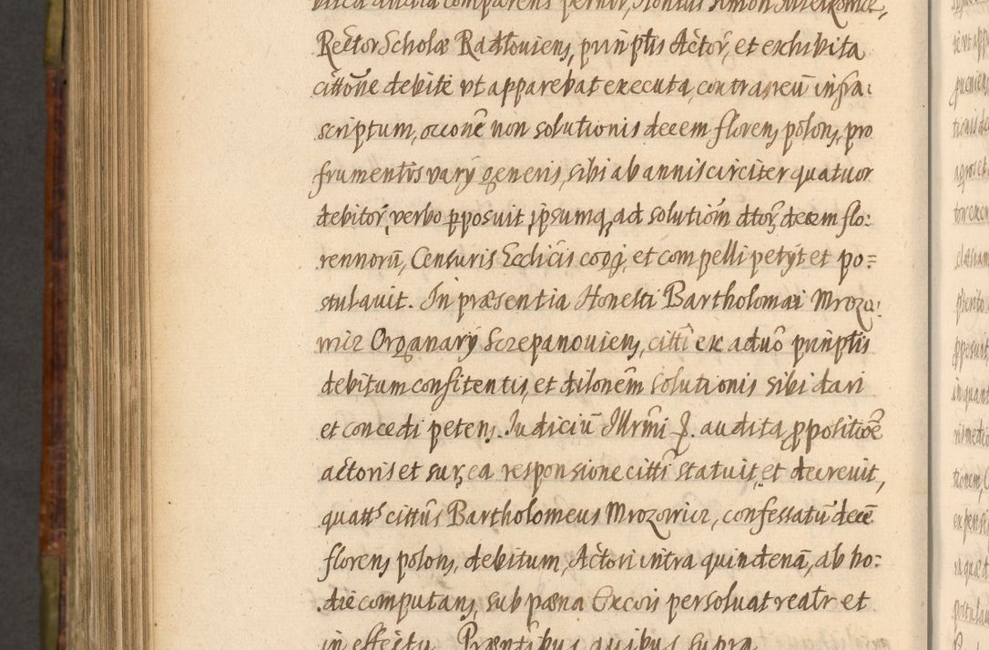 Zdjęcie nr 971 dla obiektu archiwalnego: Acta episcopalia R. D. Jacobi Zadzik, episcopi Cracoviensis et ducis Severiae annorum 1639 et 1640. Volumen II