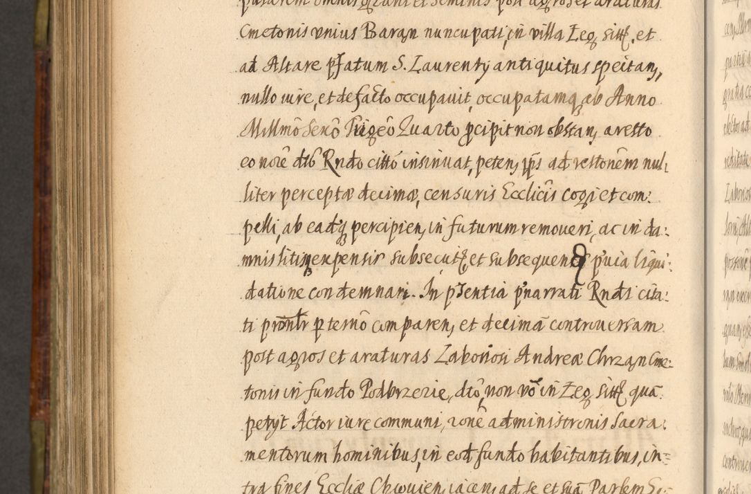 Zdjęcie nr 969 dla obiektu archiwalnego: Acta episcopalia R. D. Jacobi Zadzik, episcopi Cracoviensis et ducis Severiae annorum 1639 et 1640. Volumen II