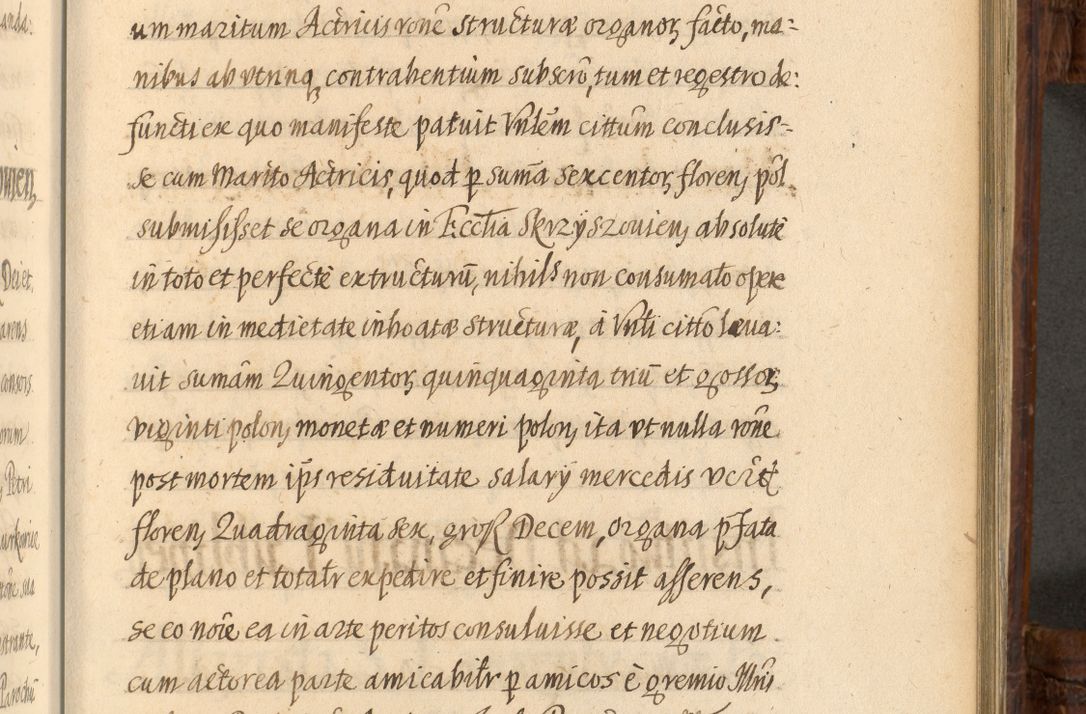 Zdjęcie nr 966 dla obiektu archiwalnego: Acta episcopalia R. D. Jacobi Zadzik, episcopi Cracoviensis et ducis Severiae annorum 1639 et 1640. Volumen II