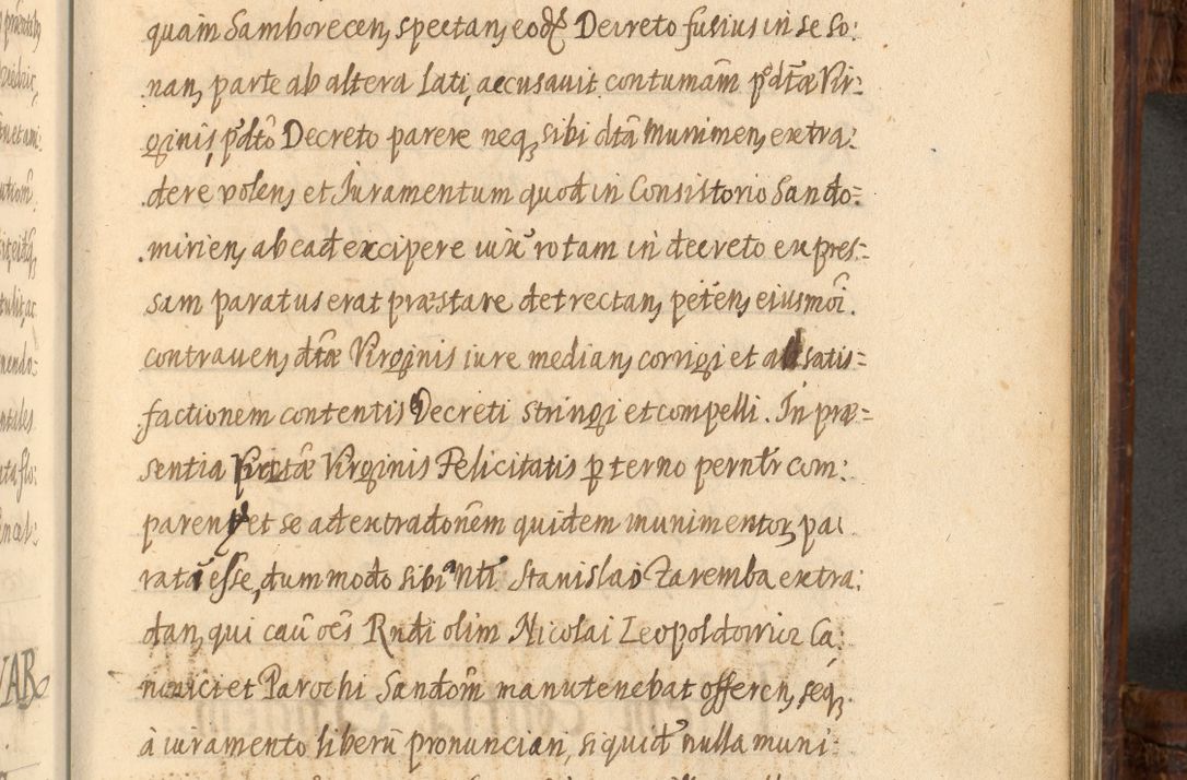 Zdjęcie nr 962 dla obiektu archiwalnego: Acta episcopalia R. D. Jacobi Zadzik, episcopi Cracoviensis et ducis Severiae annorum 1639 et 1640. Volumen II