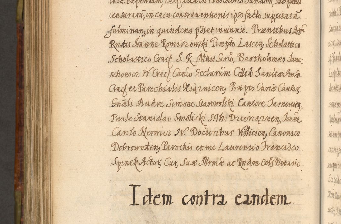 Zdjęcie nr 963 dla obiektu archiwalnego: Acta episcopalia R. D. Jacobi Zadzik, episcopi Cracoviensis et ducis Severiae annorum 1639 et 1640. Volumen II