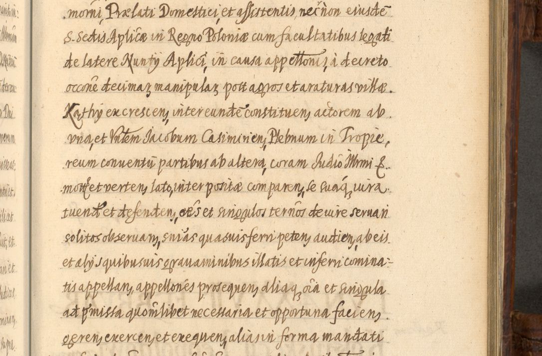 Zdjęcie nr 960 dla obiektu archiwalnego: Acta episcopalia R. D. Jacobi Zadzik, episcopi Cracoviensis et ducis Severiae annorum 1639 et 1640. Volumen II