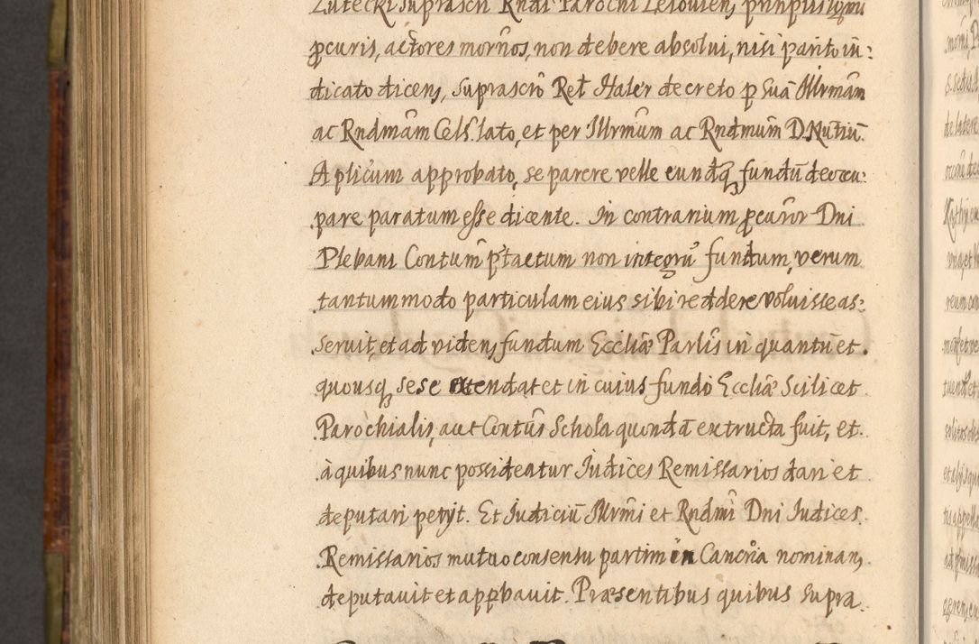 Zdjęcie nr 959 dla obiektu archiwalnego: Acta episcopalia R. D. Jacobi Zadzik, episcopi Cracoviensis et ducis Severiae annorum 1639 et 1640. Volumen II