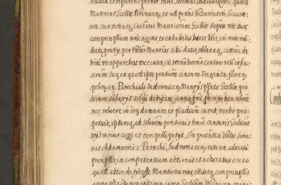 Zdjęcie nr 957 dla obiektu archiwalnego: Acta episcopalia R. D. Jacobi Zadzik, episcopi Cracoviensis et ducis Severiae annorum 1639 et 1640. Volumen II