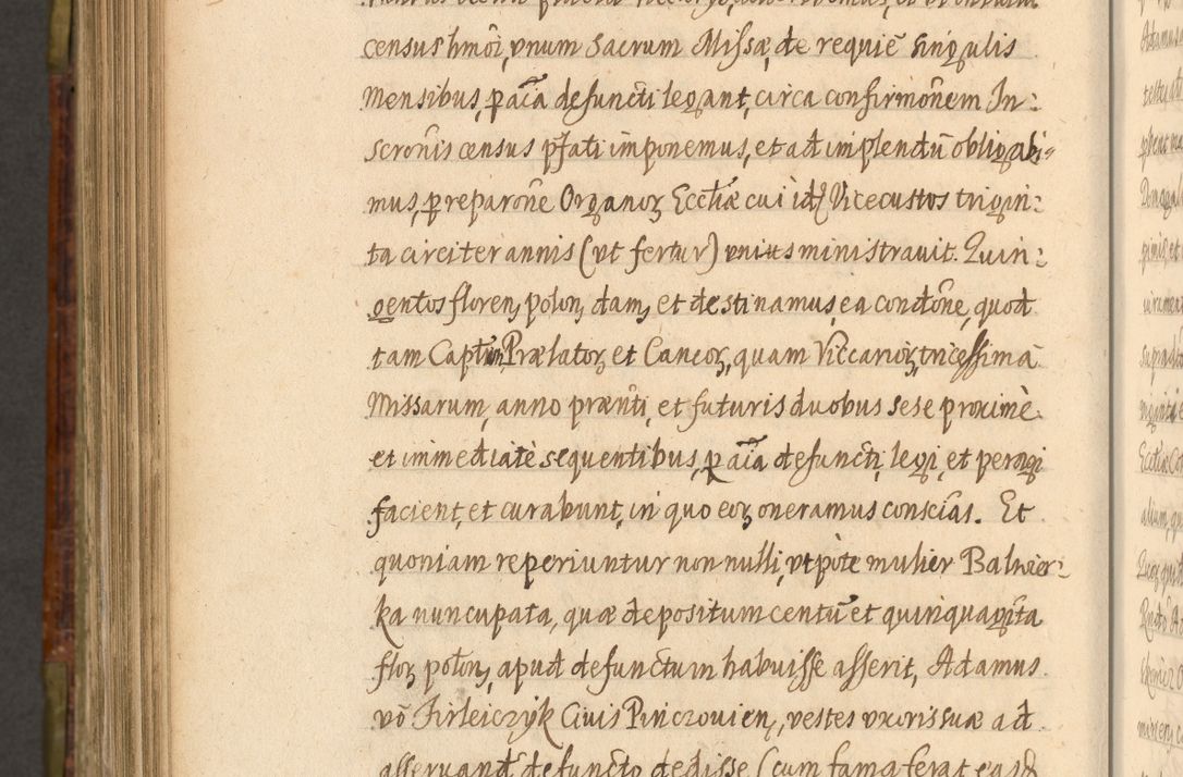 Zdjęcie nr 955 dla obiektu archiwalnego: Acta episcopalia R. D. Jacobi Zadzik, episcopi Cracoviensis et ducis Severiae annorum 1639 et 1640. Volumen II