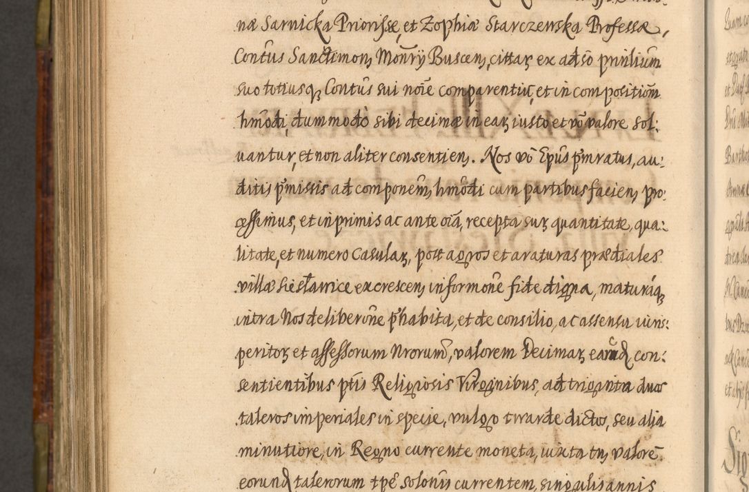 Zdjęcie nr 947 dla obiektu archiwalnego: Acta episcopalia R. D. Jacobi Zadzik, episcopi Cracoviensis et ducis Severiae annorum 1639 et 1640. Volumen II