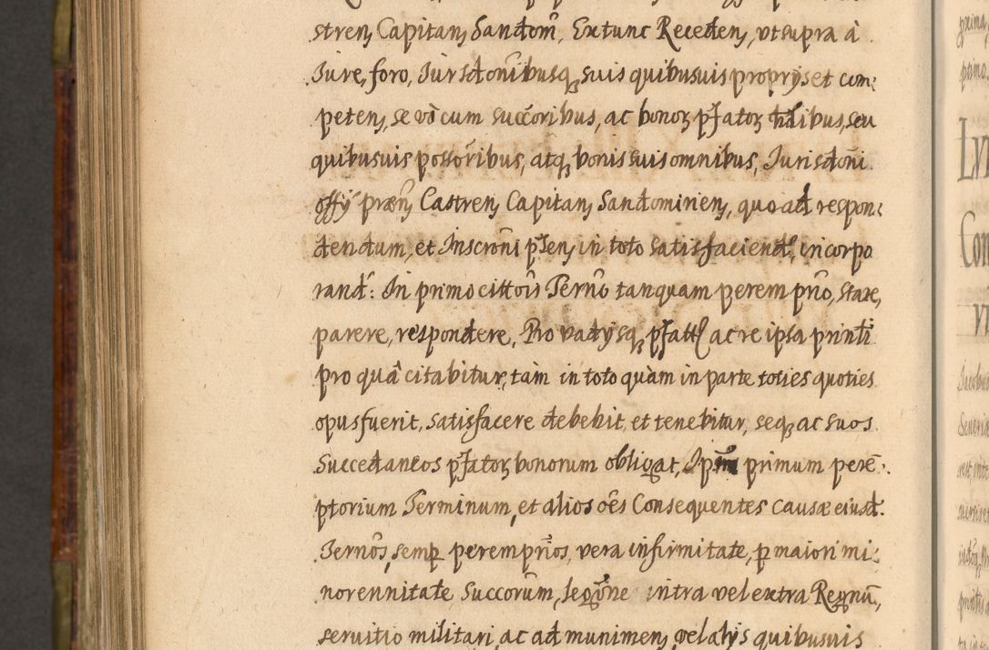 Zdjęcie nr 945 dla obiektu archiwalnego: Acta episcopalia R. D. Jacobi Zadzik, episcopi Cracoviensis et ducis Severiae annorum 1639 et 1640. Volumen II