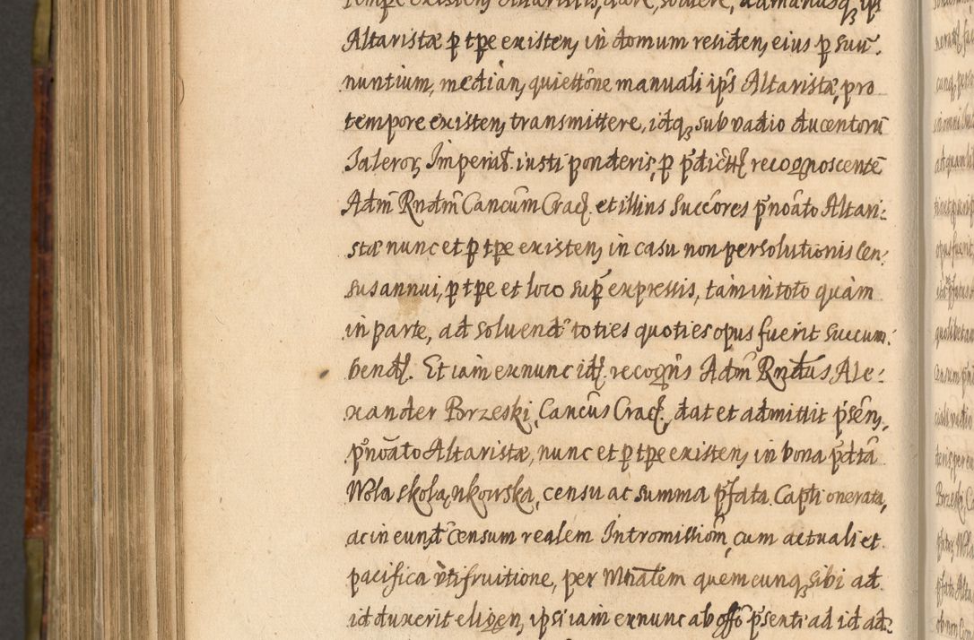 Zdjęcie nr 943 dla obiektu archiwalnego: Acta episcopalia R. D. Jacobi Zadzik, episcopi Cracoviensis et ducis Severiae annorum 1639 et 1640. Volumen II