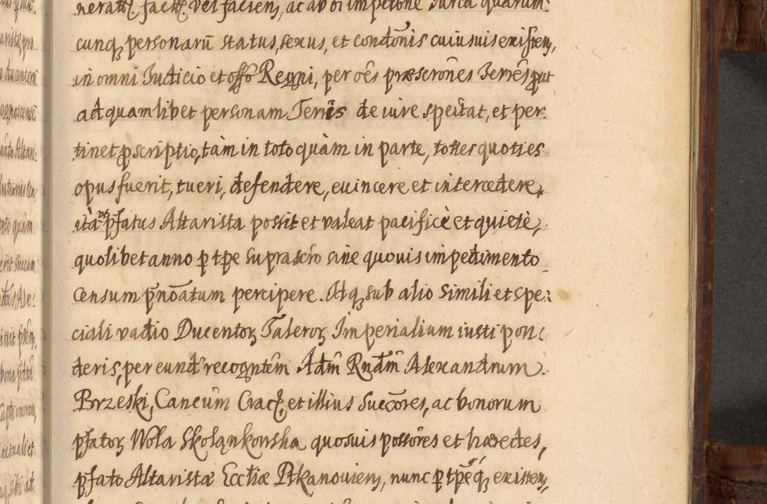 Zdjęcie nr 944 dla obiektu archiwalnego: Acta episcopalia R. D. Jacobi Zadzik, episcopi Cracoviensis et ducis Severiae annorum 1639 et 1640. Volumen II