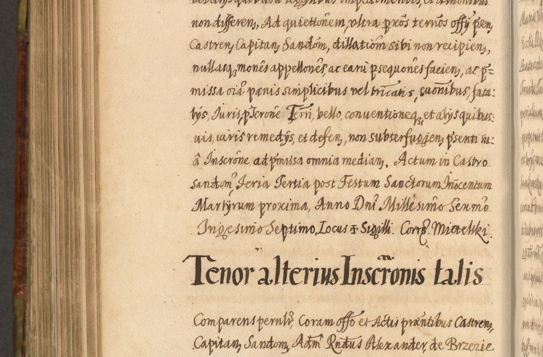 Zdjęcie nr 941 dla obiektu archiwalnego: Acta episcopalia R. D. Jacobi Zadzik, episcopi Cracoviensis et ducis Severiae annorum 1639 et 1640. Volumen II