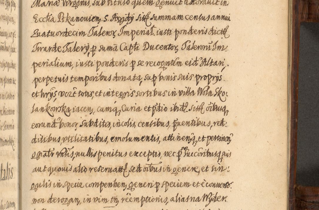Zdjęcie nr 942 dla obiektu archiwalnego: Acta episcopalia R. D. Jacobi Zadzik, episcopi Cracoviensis et ducis Severiae annorum 1639 et 1640. Volumen II
