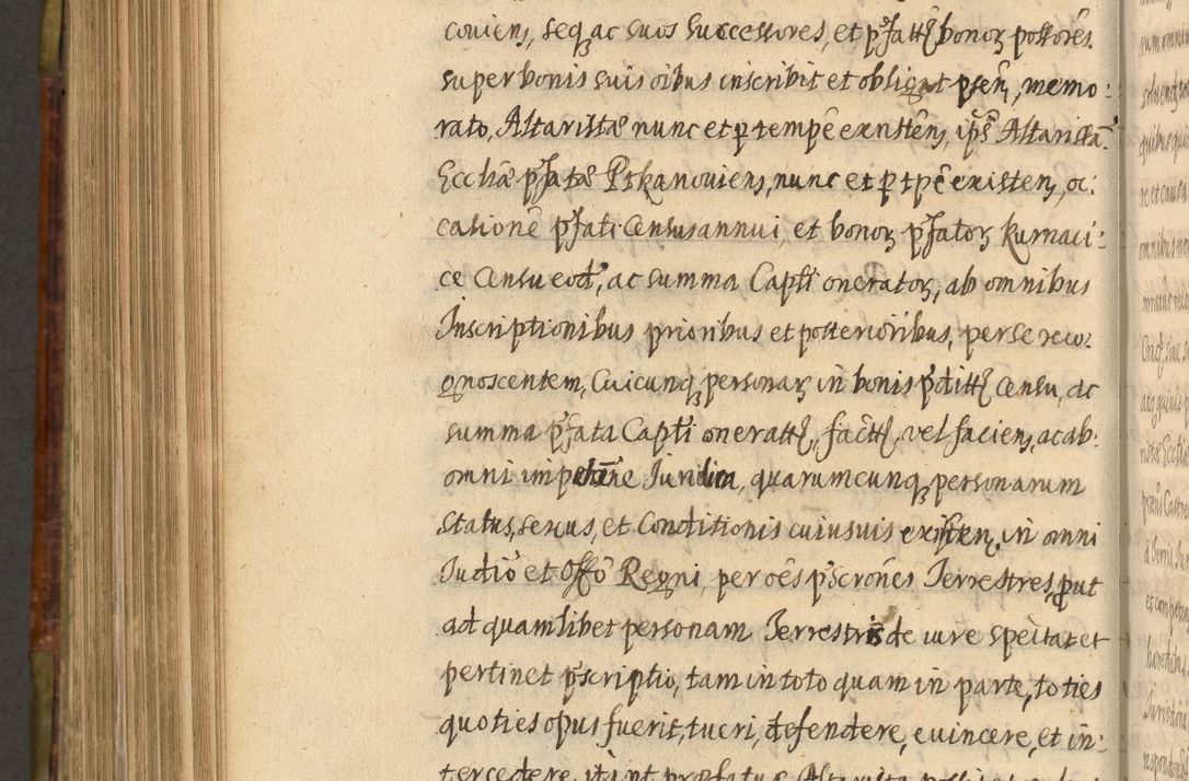 Zdjęcie nr 939 dla obiektu archiwalnego: Acta episcopalia R. D. Jacobi Zadzik, episcopi Cracoviensis et ducis Severiae annorum 1639 et 1640. Volumen II