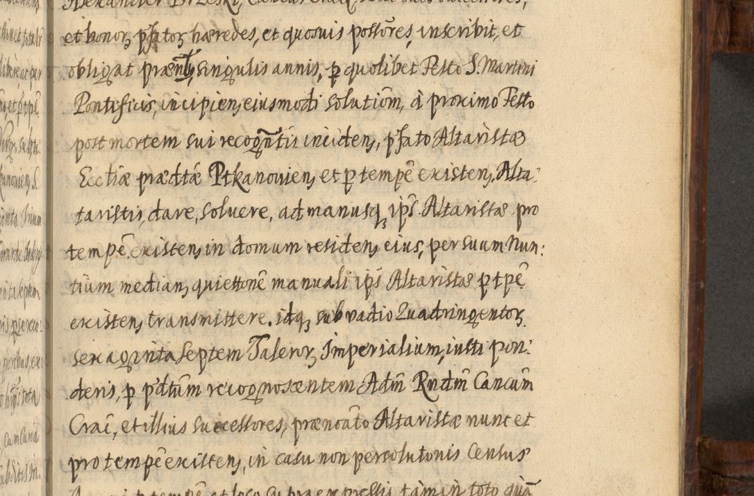 Zdjęcie nr 938 dla obiektu archiwalnego: Acta episcopalia R. D. Jacobi Zadzik, episcopi Cracoviensis et ducis Severiae annorum 1639 et 1640. Volumen II
