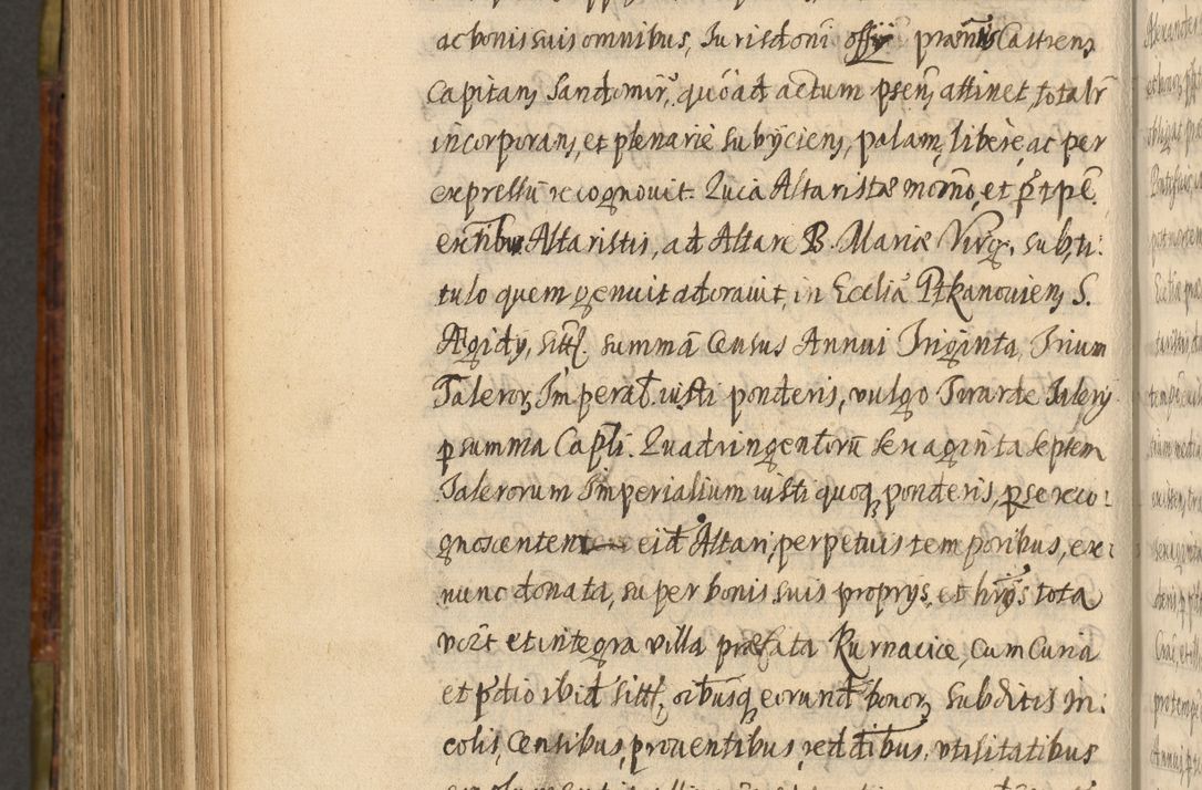 Zdjęcie nr 937 dla obiektu archiwalnego: Acta episcopalia R. D. Jacobi Zadzik, episcopi Cracoviensis et ducis Severiae annorum 1639 et 1640. Volumen II