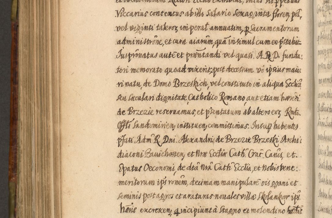 Zdjęcie nr 935 dla obiektu archiwalnego: Acta episcopalia R. D. Jacobi Zadzik, episcopi Cracoviensis et ducis Severiae annorum 1639 et 1640. Volumen II