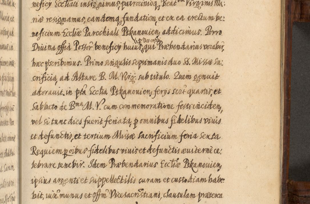 Zdjęcie nr 934 dla obiektu archiwalnego: Acta episcopalia R. D. Jacobi Zadzik, episcopi Cracoviensis et ducis Severiae annorum 1639 et 1640. Volumen II