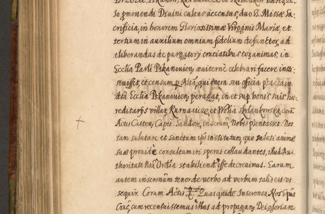 Zdjęcie nr 933 dla obiektu archiwalnego: Acta episcopalia R. D. Jacobi Zadzik, episcopi Cracoviensis et ducis Severiae annorum 1639 et 1640. Volumen II