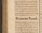 Zdjęcie nr 931 dla obiektu archiwalnego: Acta episcopalia R. D. Jacobi Zadzik, episcopi Cracoviensis et ducis Severiae annorum 1639 et 1640. Volumen II