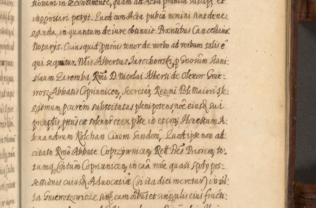 Zdjęcie nr 930 dla obiektu archiwalnego: Acta episcopalia R. D. Jacobi Zadzik, episcopi Cracoviensis et ducis Severiae annorum 1639 et 1640. Volumen II
