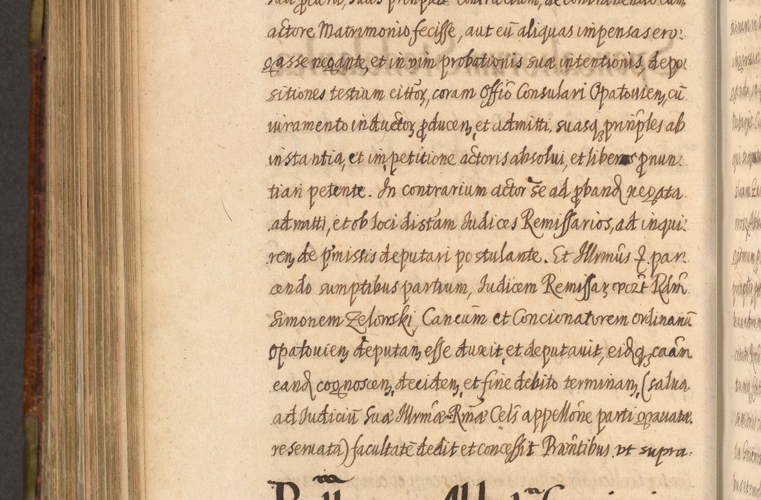 Zdjęcie nr 929 dla obiektu archiwalnego: Acta episcopalia R. D. Jacobi Zadzik, episcopi Cracoviensis et ducis Severiae annorum 1639 et 1640. Volumen II
