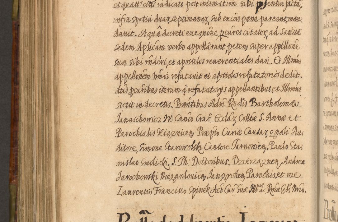 Zdjęcie nr 925 dla obiektu archiwalnego: Acta episcopalia R. D. Jacobi Zadzik, episcopi Cracoviensis et ducis Severiae annorum 1639 et 1640. Volumen II