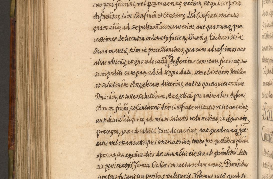 Zdjęcie nr 921 dla obiektu archiwalnego: Acta episcopalia R. D. Jacobi Zadzik, episcopi Cracoviensis et ducis Severiae annorum 1639 et 1640. Volumen II