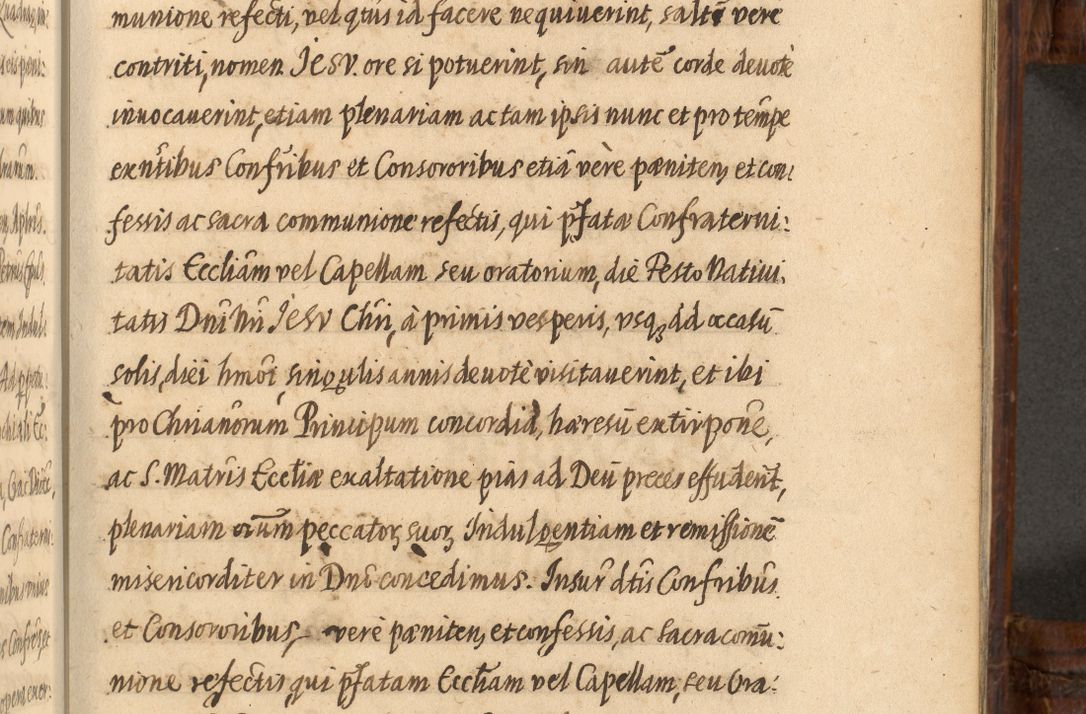 Zdjęcie nr 920 dla obiektu archiwalnego: Acta episcopalia R. D. Jacobi Zadzik, episcopi Cracoviensis et ducis Severiae annorum 1639 et 1640. Volumen II