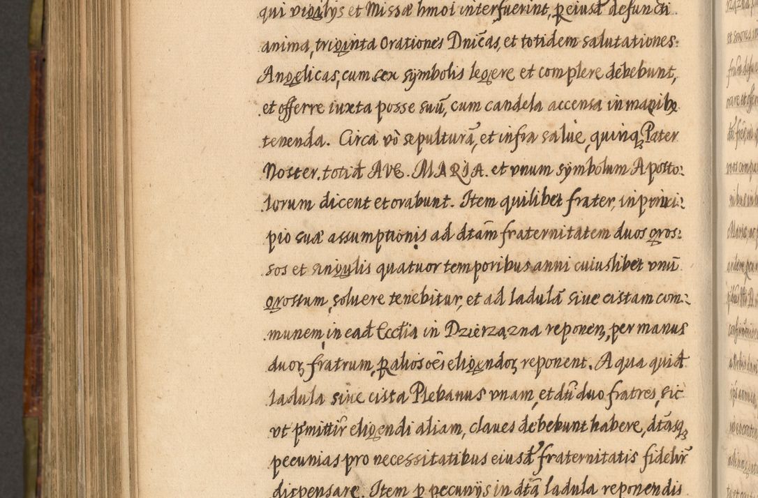 Zdjęcie nr 917 dla obiektu archiwalnego: Acta episcopalia R. D. Jacobi Zadzik, episcopi Cracoviensis et ducis Severiae annorum 1639 et 1640. Volumen II