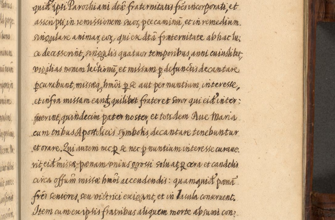 Zdjęcie nr 916 dla obiektu archiwalnego: Acta episcopalia R. D. Jacobi Zadzik, episcopi Cracoviensis et ducis Severiae annorum 1639 et 1640. Volumen II