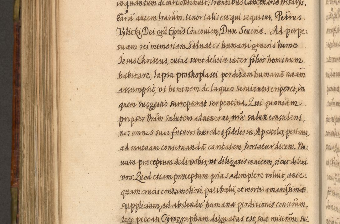 Zdjęcie nr 915 dla obiektu archiwalnego: Acta episcopalia R. D. Jacobi Zadzik, episcopi Cracoviensis et ducis Severiae annorum 1639 et 1640. Volumen II