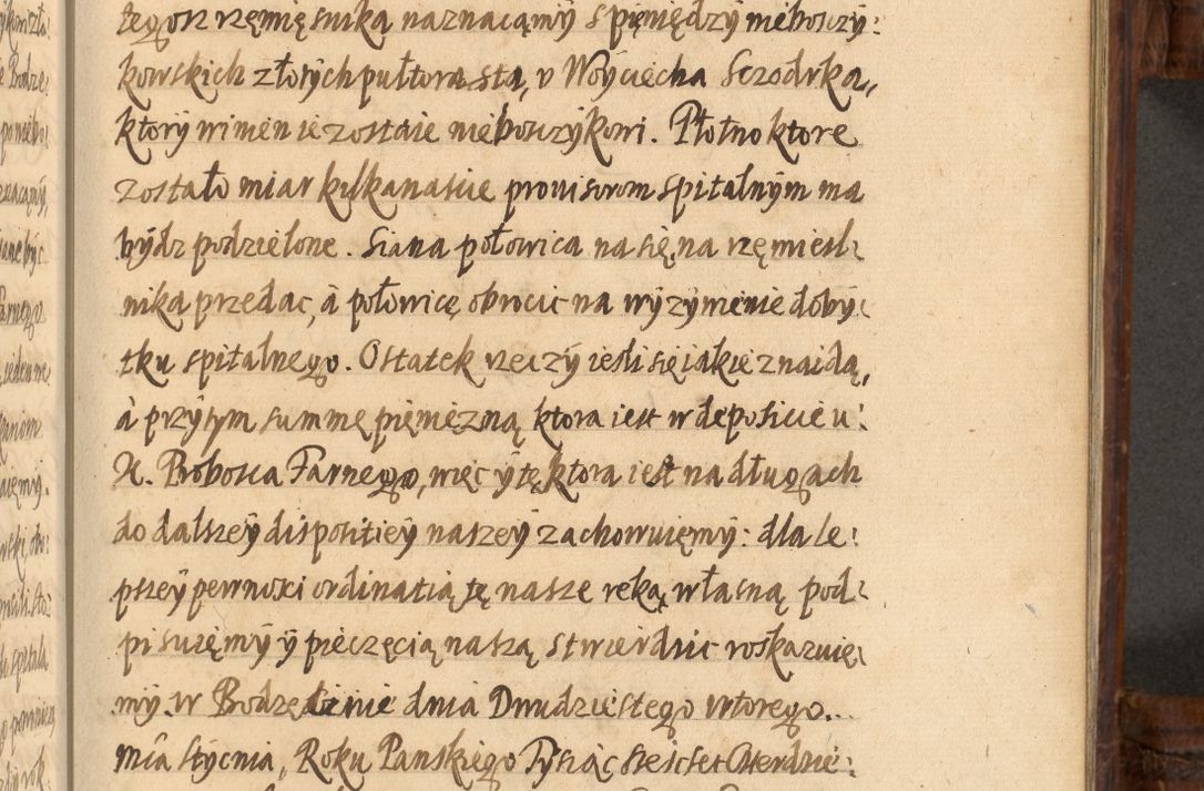 Zdjęcie nr 912 dla obiektu archiwalnego: Acta episcopalia R. D. Jacobi Zadzik, episcopi Cracoviensis et ducis Severiae annorum 1639 et 1640. Volumen II
