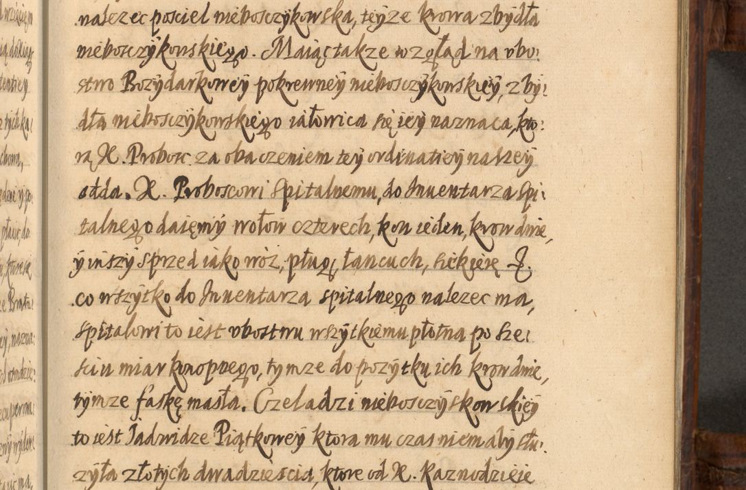 Zdjęcie nr 910 dla obiektu archiwalnego: Acta episcopalia R. D. Jacobi Zadzik, episcopi Cracoviensis et ducis Severiae annorum 1639 et 1640. Volumen II