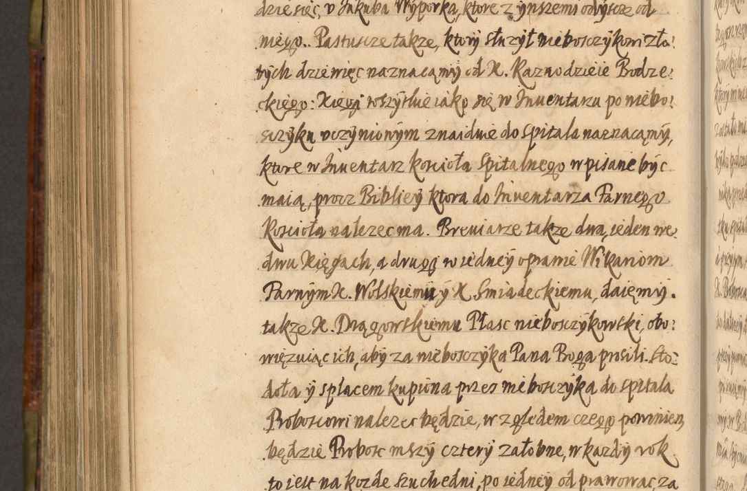 Zdjęcie nr 911 dla obiektu archiwalnego: Acta episcopalia R. D. Jacobi Zadzik, episcopi Cracoviensis et ducis Severiae annorum 1639 et 1640. Volumen II