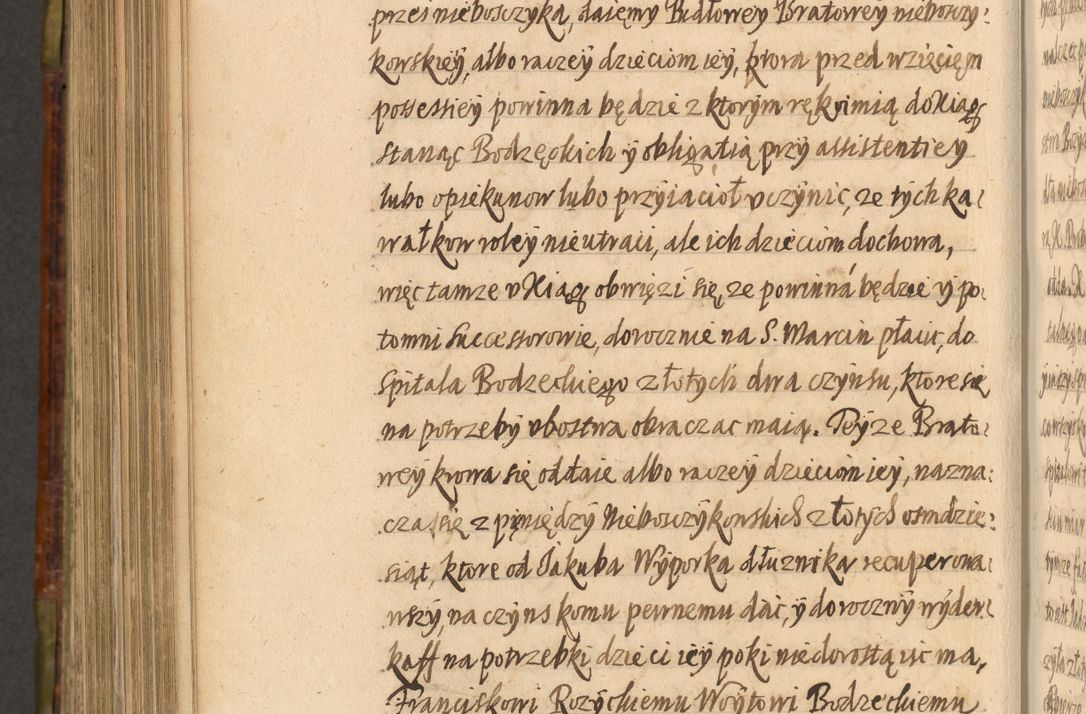 Zdjęcie nr 909 dla obiektu archiwalnego: Acta episcopalia R. D. Jacobi Zadzik, episcopi Cracoviensis et ducis Severiae annorum 1639 et 1640. Volumen II