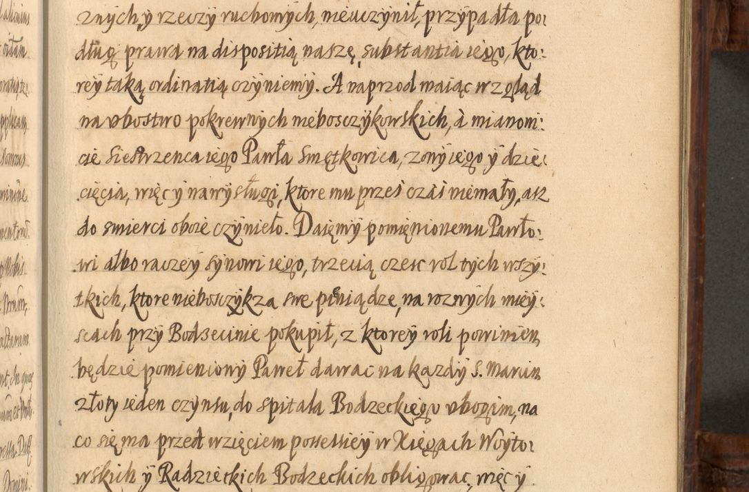 Zdjęcie nr 908 dla obiektu archiwalnego: Acta episcopalia R. D. Jacobi Zadzik, episcopi Cracoviensis et ducis Severiae annorum 1639 et 1640. Volumen II