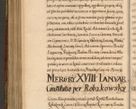 Zdjęcie nr 903 dla obiektu archiwalnego: Acta episcopalia R. D. Jacobi Zadzik, episcopi Cracoviensis et ducis Severiae annorum 1639 et 1640. Volumen II