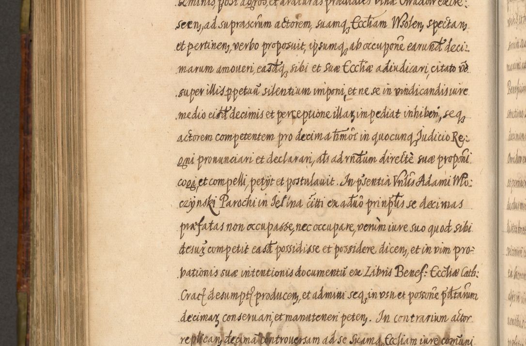 Zdjęcie nr 899 dla obiektu archiwalnego: Acta episcopalia R. D. Jacobi Zadzik, episcopi Cracoviensis et ducis Severiae annorum 1639 et 1640. Volumen II