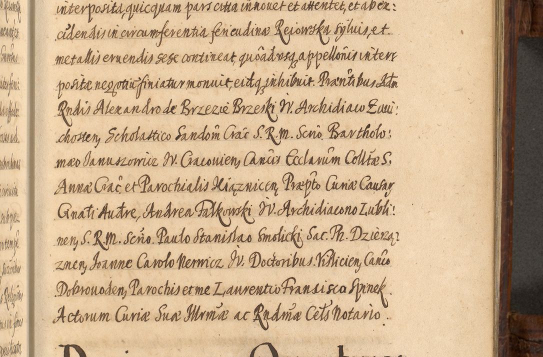 Zdjęcie nr 898 dla obiektu archiwalnego: Acta episcopalia R. D. Jacobi Zadzik, episcopi Cracoviensis et ducis Severiae annorum 1639 et 1640. Volumen II