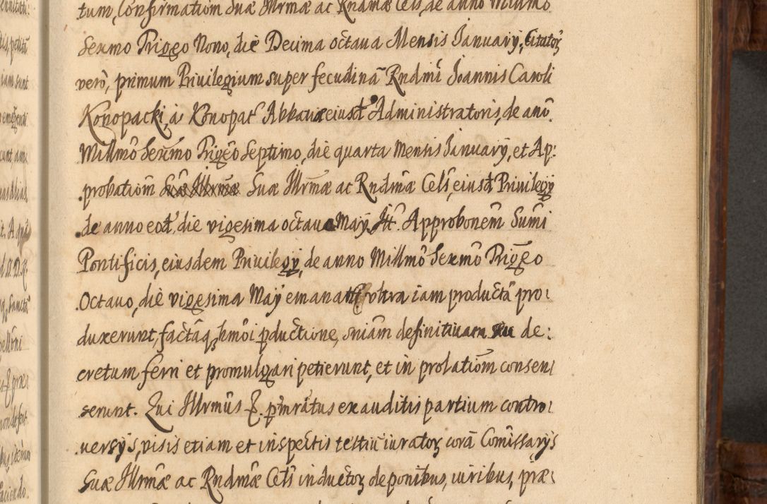 Zdjęcie nr 896 dla obiektu archiwalnego: Acta episcopalia R. D. Jacobi Zadzik, episcopi Cracoviensis et ducis Severiae annorum 1639 et 1640. Volumen II