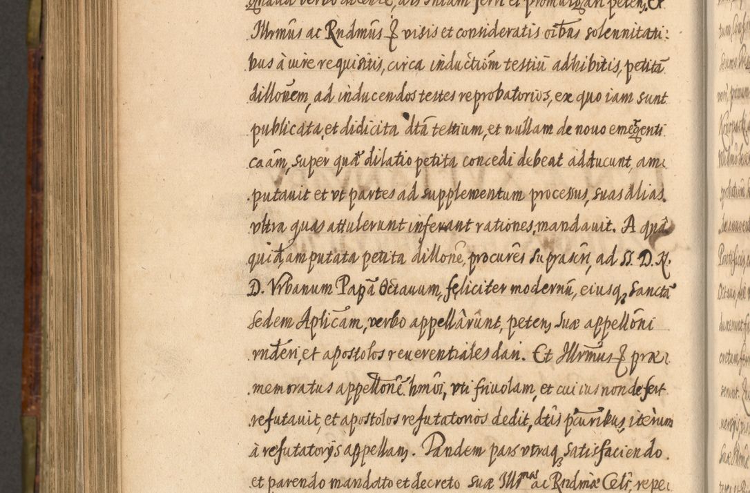 Zdjęcie nr 895 dla obiektu archiwalnego: Acta episcopalia R. D. Jacobi Zadzik, episcopi Cracoviensis et ducis Severiae annorum 1639 et 1640. Volumen II