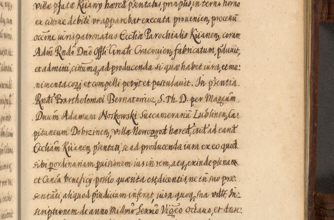Zdjęcie nr 888 dla obiektu archiwalnego: Acta episcopalia R. D. Jacobi Zadzik, episcopi Cracoviensis et ducis Severiae annorum 1639 et 1640. Volumen II