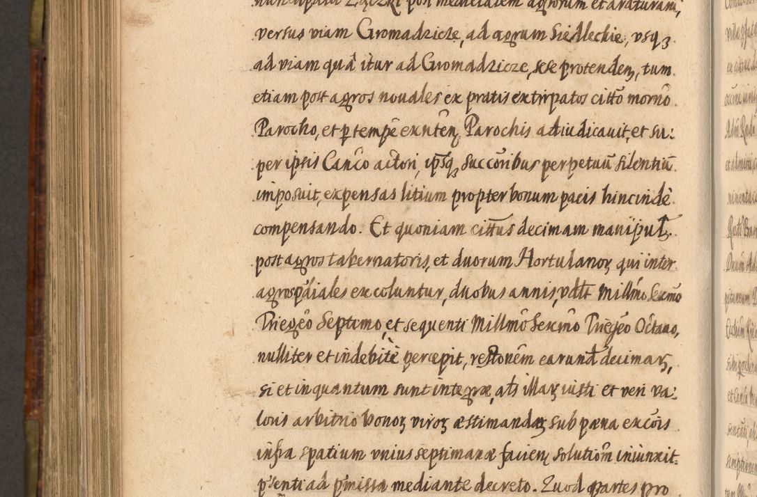 Zdjęcie nr 887 dla obiektu archiwalnego: Acta episcopalia R. D. Jacobi Zadzik, episcopi Cracoviensis et ducis Severiae annorum 1639 et 1640. Volumen II