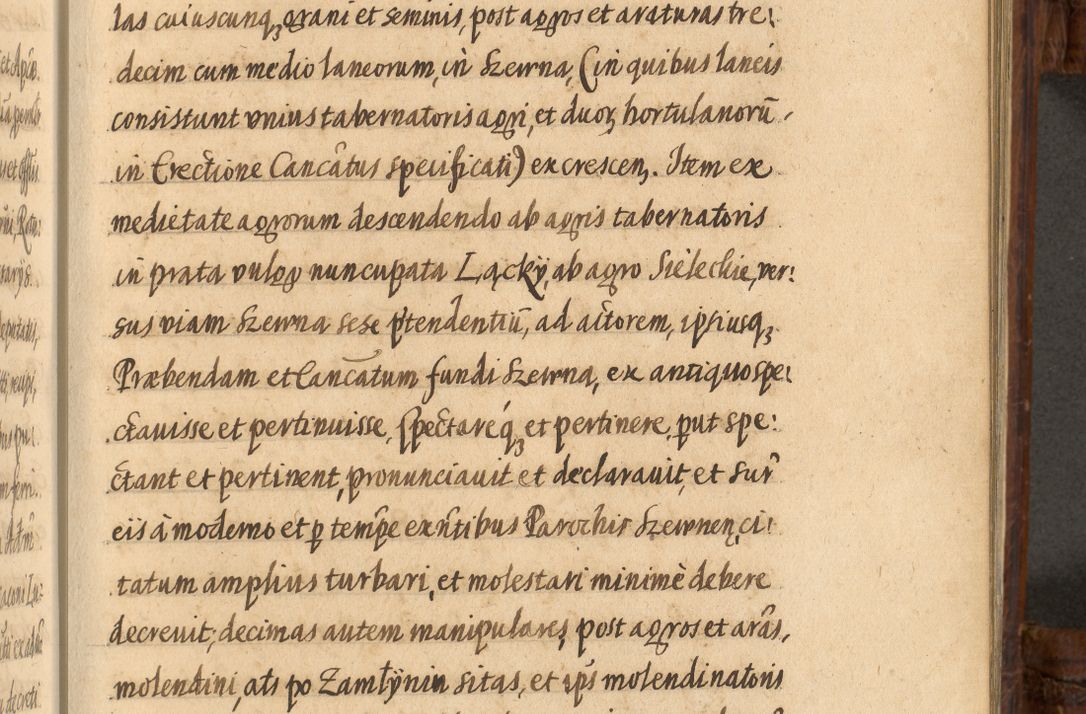 Zdjęcie nr 886 dla obiektu archiwalnego: Acta episcopalia R. D. Jacobi Zadzik, episcopi Cracoviensis et ducis Severiae annorum 1639 et 1640. Volumen II
